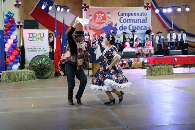 Todo preparado para el próximo Comunal de Cueca de Personas Mayores en Temuco