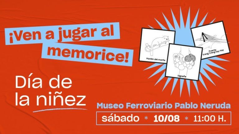 Araucanía en 100 Palabras celebrará el día de la niñez con Biobingo que destaca emblemas de la región