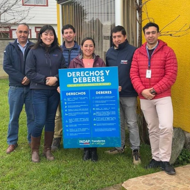 INDAP ARAUCANÍA puso en marcha “protocolo de atención de usuarias y usuarios”