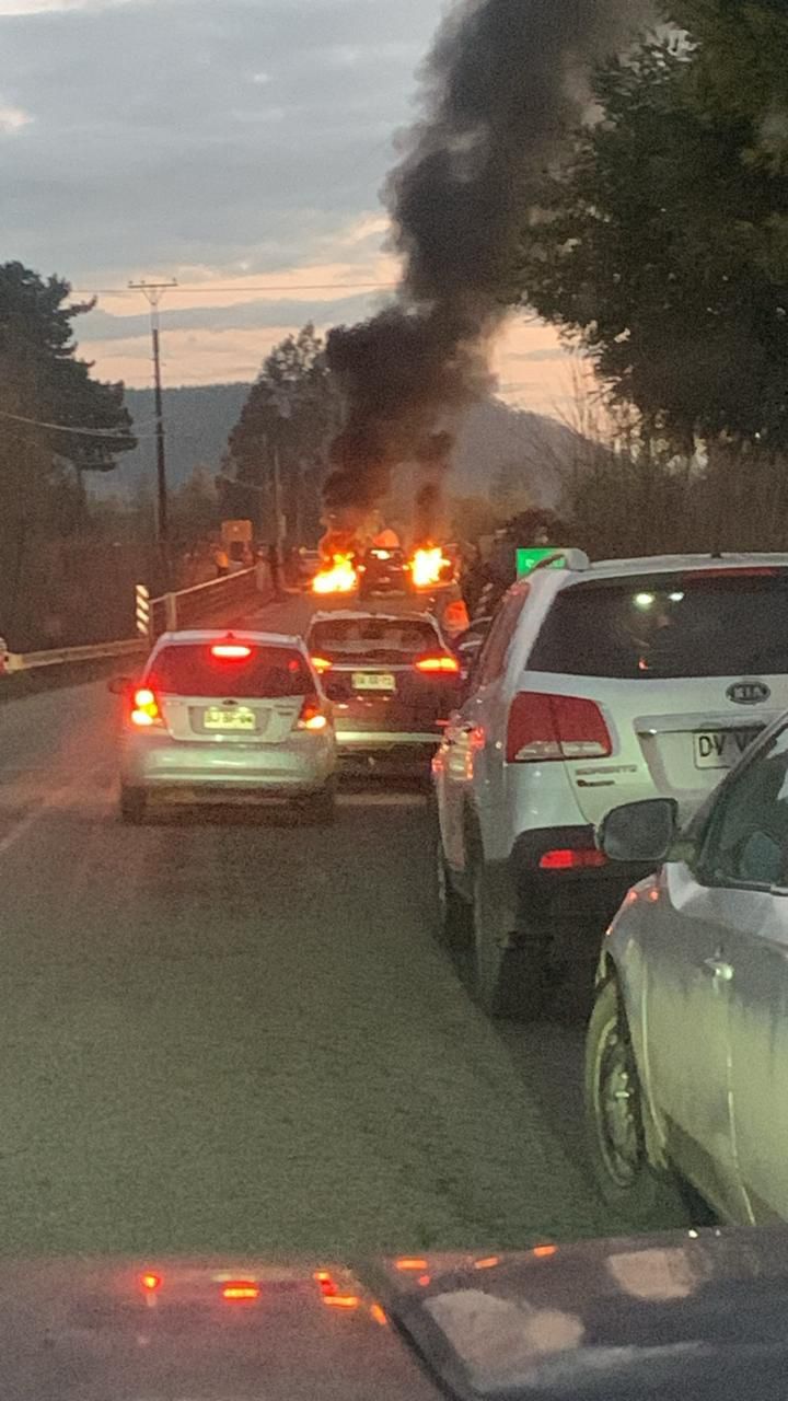 Protestan en Puente Peu Peu, por falta de electricidad y por nulo apoyo del municipio administrado por Alcalde Ricardo Jaramillo.