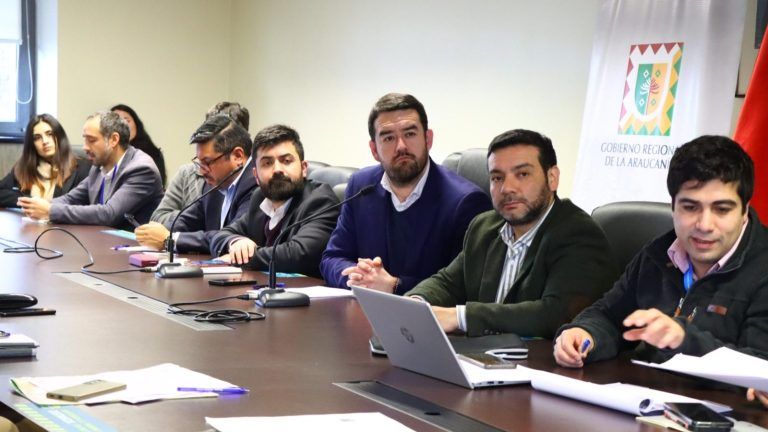 Gobernador Rivas lidera aprobación del anteproyecto del plan de acción regional que permitirá abordar acciones en materia de cambio climático en la Araucanía