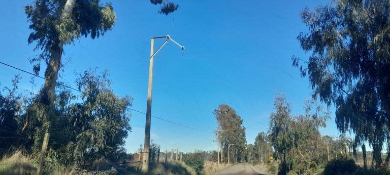 Los problemas que se han ocasionados por la interrupción del sistema eléctrico en los sectores rurales de la Araucanía