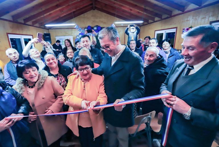 Temuco inaugura sede “Club Adulto Mayor Antumalén” y llega a 13 fondos Presidente de la República ejecutados solo en 2024