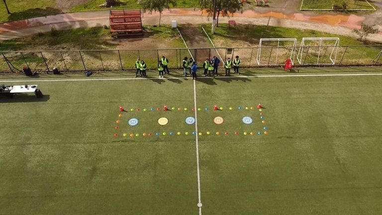 CONAF capacita a sus profesionales en manejo de drones para la investigación de incendios