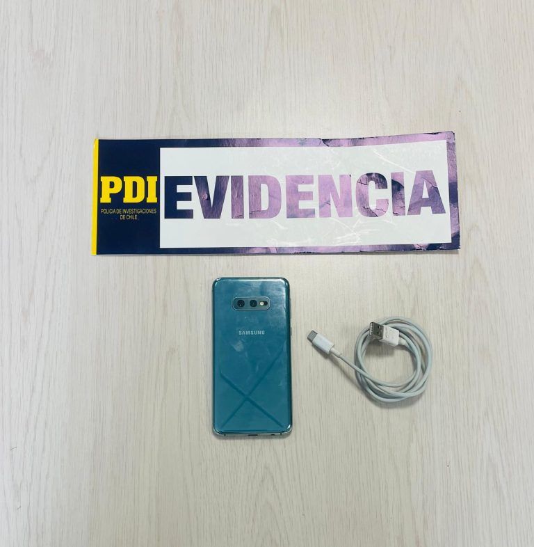 PDI detuvo a mujer que intentó ingresar teléfono celular al Centro de Cumplimiento Penitenciario de Temuco