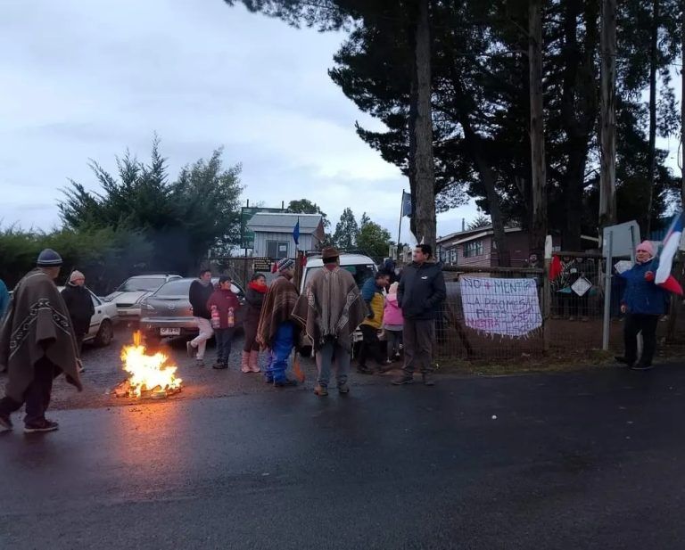 140 estudiantes de la escuela Mollulco fueron reubicados en establecimiento de Pedro de Valdivia