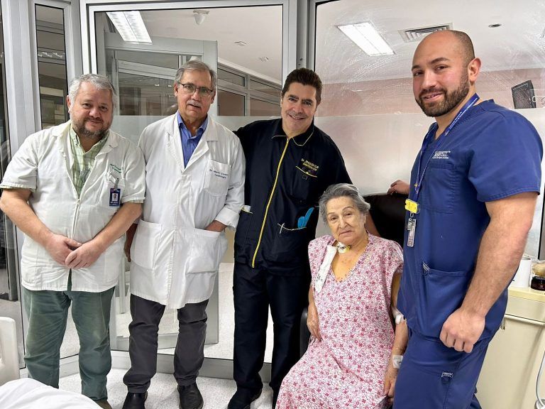 Procedimientos Mínimamente Invasivos Benefician a Pacientes de Edad Avanzada