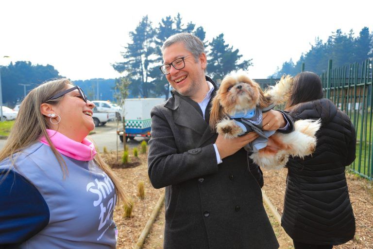 Municipio construirá primera ecoplaza canina del sur de Chile en el Parque Isla Cautín