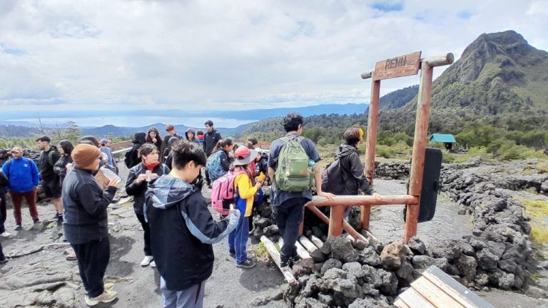 Ufro Pucón realiza lanzamiento de “IV Encuentro de Escuelas Ubicadas en Zonas de Riesgo Volcánico”