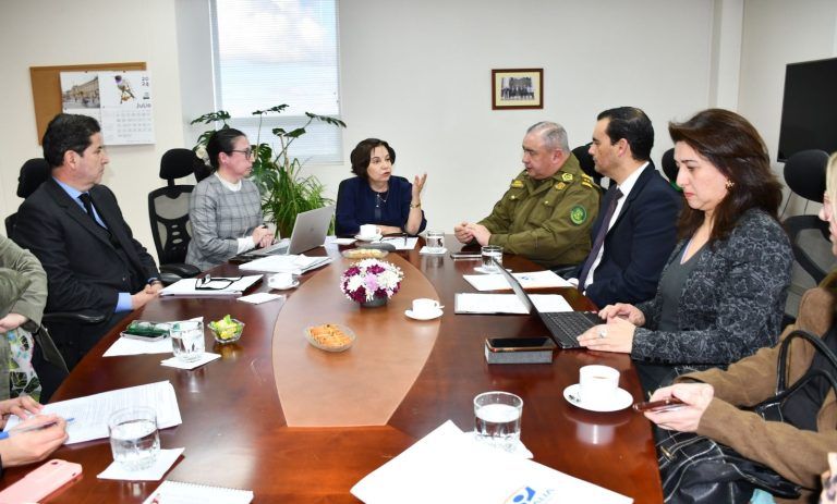 Presidenta de la Corte de Temuco encabezó constitución de la Mesa interinstitucional de acceso a la justicia de mujeres víctimas de violencia