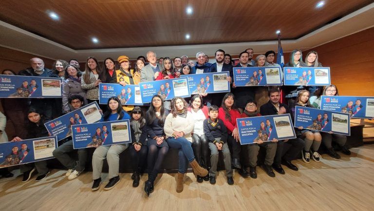 Educación anuncia adjudicación de más de 7 mil millones para infraestructura educativa en La Araucanía