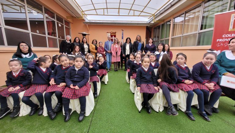 Seremi de Educación anuncia la transición a matrícula mixta del Colegio Providencia de Temuco