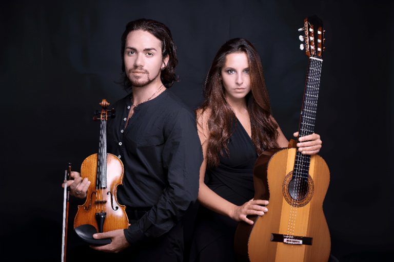 Virtuoso violinista italiano agota entradas en un histórico concierto en Temuco