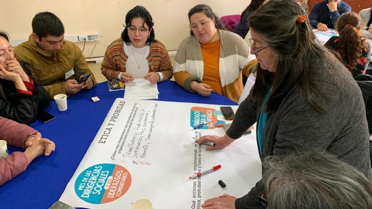 MINVU desarrolla diálogos locales en el marco del Mes de las dirigencias sociales