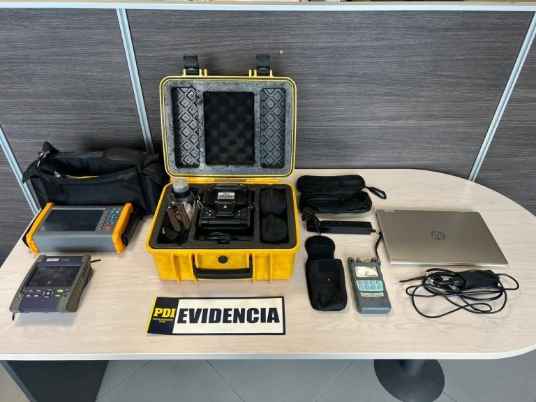 PDI Temuco recupera especies sustraídas desde un vehículo en Lautaro