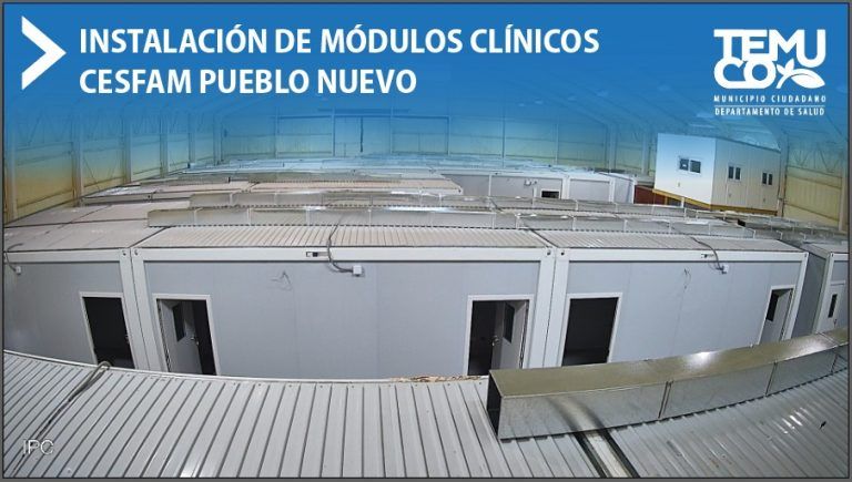 Avances en la implementación de los módulos clínicos en el CESFAM de Pueblo Nuevo