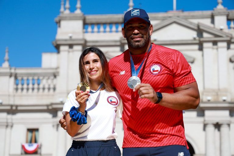 Redes sociales resaltan las historias de sacrificio, perserverancia y superación del Team Chile en los Juegos Olímpicos París 2024