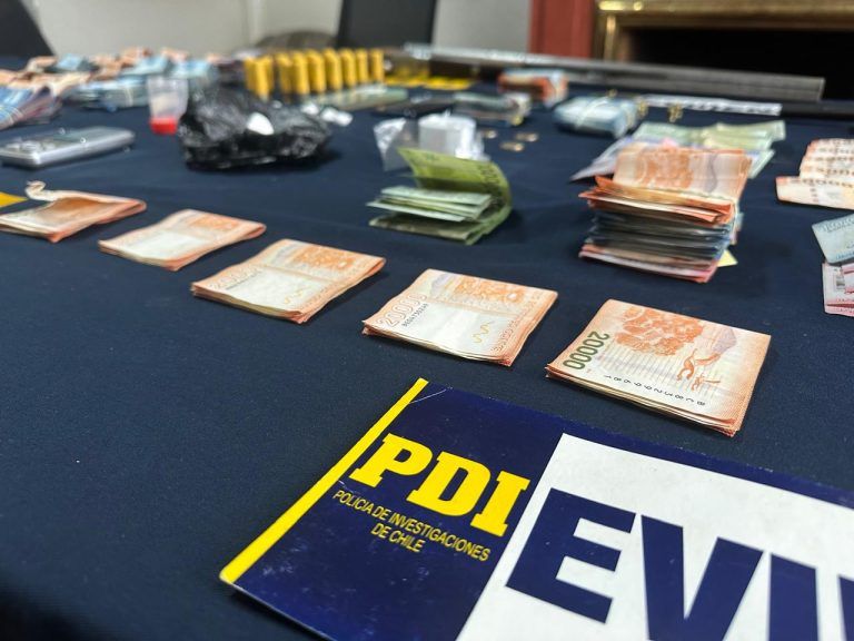 PDI detuvo a mujer por microtráfico de drogas e infracción a la Ley de Armas en Lumaco