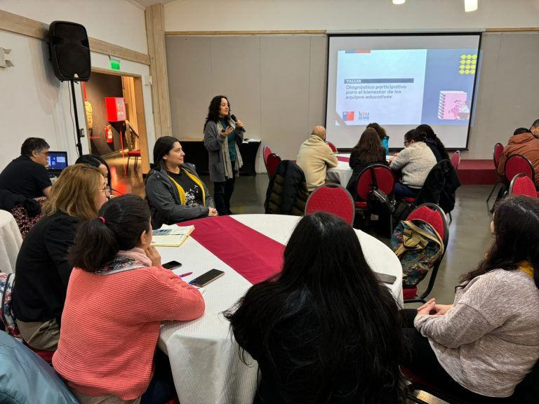 La Araucanía es parte del plan piloto de formación y acompañamiento para el bienestar socioemocional de los equipos educativos