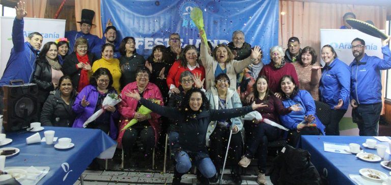 Aguas Araucanía destacó labor del dirigente vecinal y comunitario