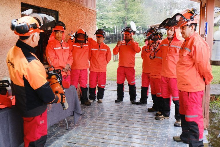 Personas privadas de libertad se preparan para desempeñarse en el sector forestal