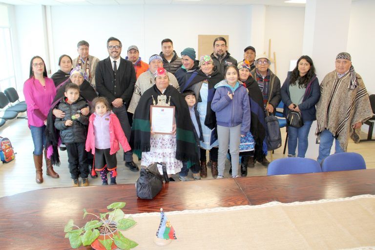 Comunidad mapuche de Ercilla recibió resolución de CONADI para avanzar en proceso de restitución de tierras que les pertenecían hace 140 años