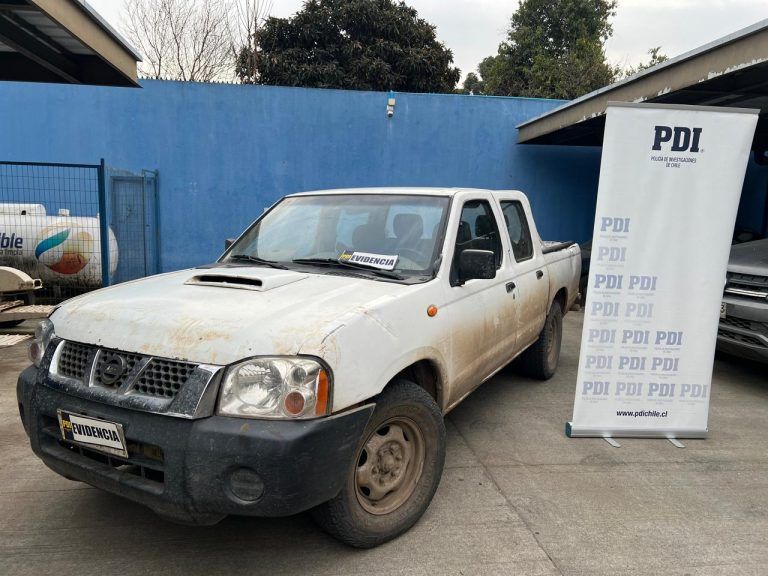 PDI detiene a un hombre por robo de madera en la comuna de Renaico: predio pertenece a la Forestal MININCO