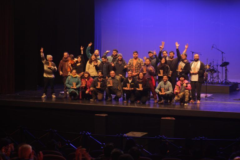Con entrega de reconocimientos y la presentación de ‘Bagunza’ y ‘Neptuno’ se realizó el hito de cierre del Proyecto cultural «Temuco Creativa»