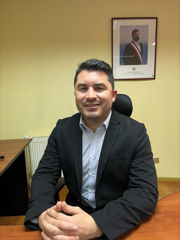 Marco Benedetti Morales asume como Director Regional de Junaeb (s) en La Araucanía