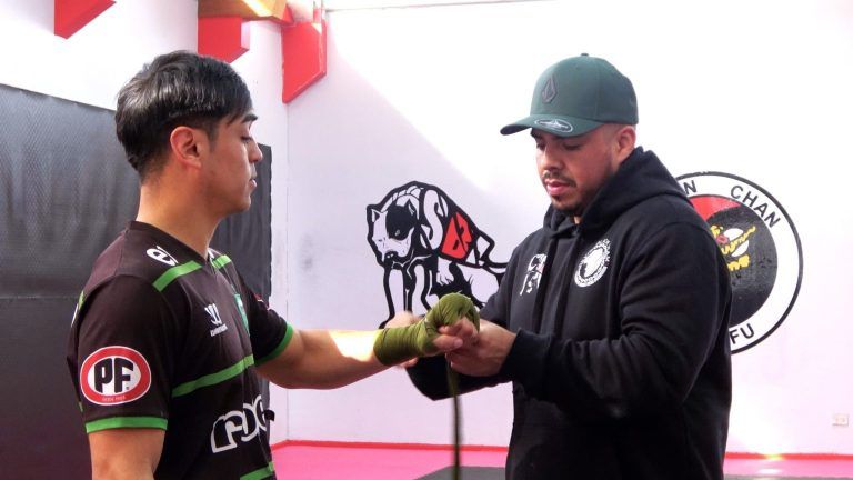 Joven boxeador temuquense buscará una victoria en Santiago que lo acerque al título nacional