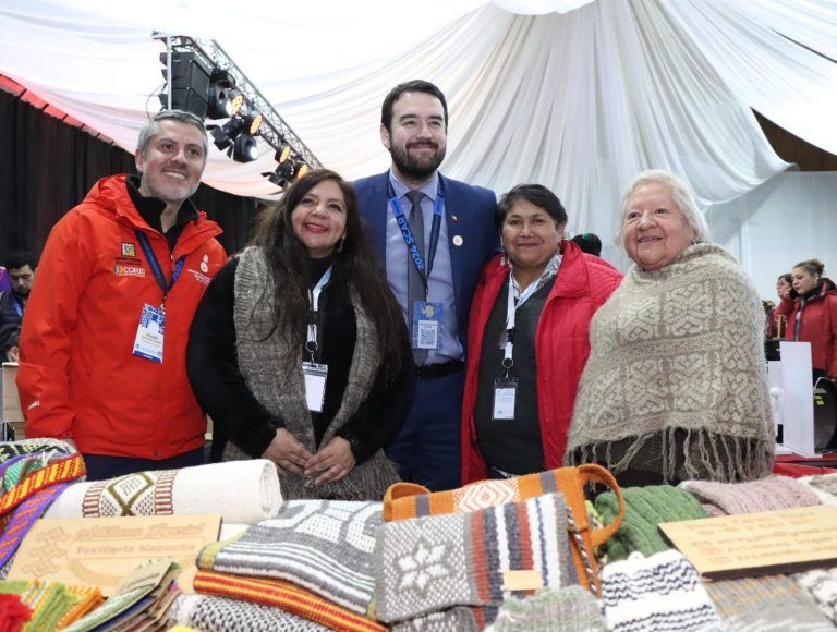 Gobernador Regional dio el vamos en pucón a la conferencia mundial de investigación antártica SCAR 2024