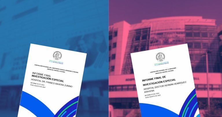 Suma y sigue: CGR revela que más de 82% de cirugías no fueron ingresadas al sistema de lista de espera