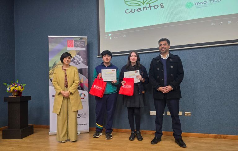 U. Autónoma de Temuco premió a estudiantes ganadores del Concurso de Microcuentos «Narrativas Ambientales en Ríos de La Araucanía»