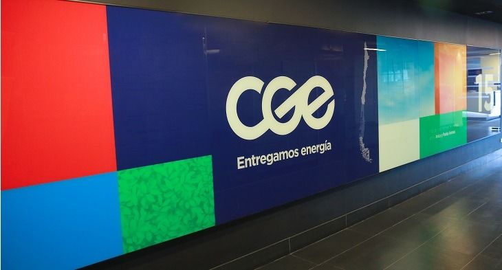 Gerente General de CGE se suma al procedimiento Voluntario Colectivo
