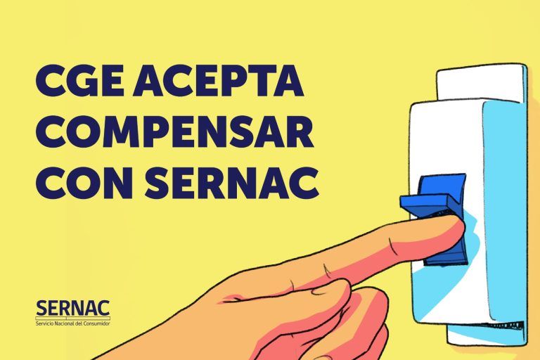 CGE se suma a ENEL y también se somete a procedimiento compensatorio del SERNAC en la región de Araucanía