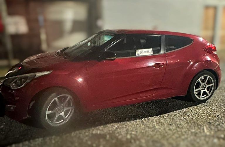 Fue robado en la Región Metropolitana “PDI recuperó en Victoria vehículo que mantenía encargo por robo”