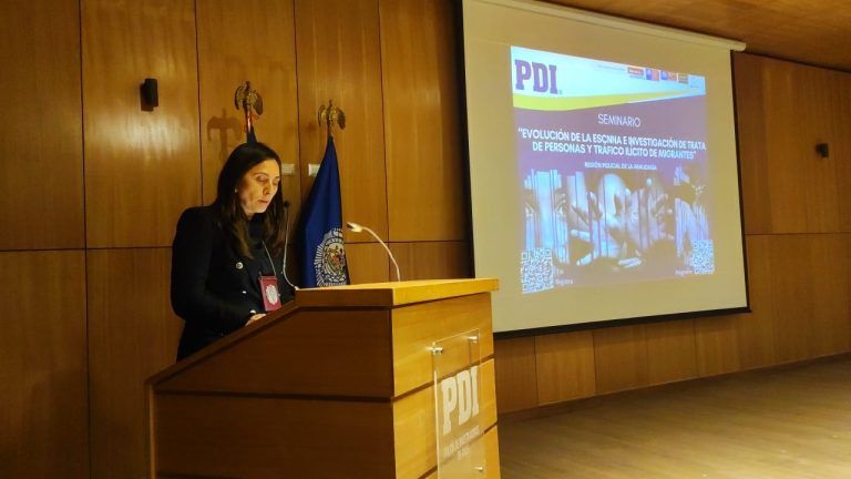 En La Araucanía: «PDI realizó seminario sobre trata de personas, tráfico ilícito de migrantes y explotación sexual infantil»