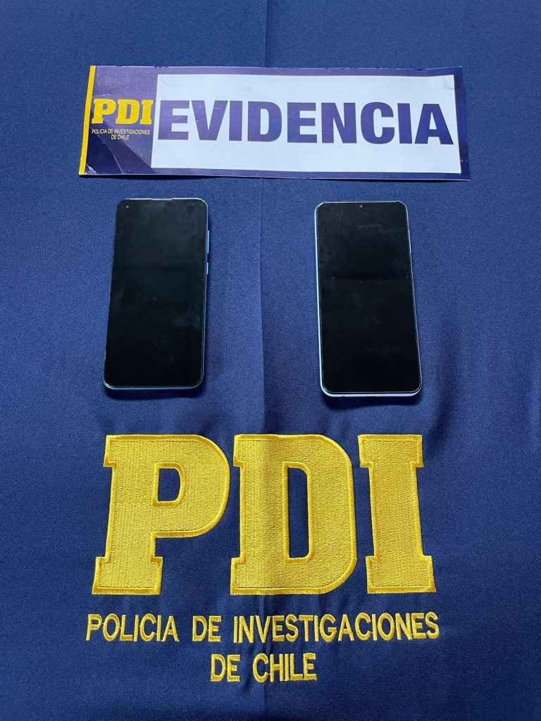 PDI Angol detuvo a mujer que intentó ingresar dos teléfonos celulares al Centro de Cumplimiento Penitenciario de la comuna