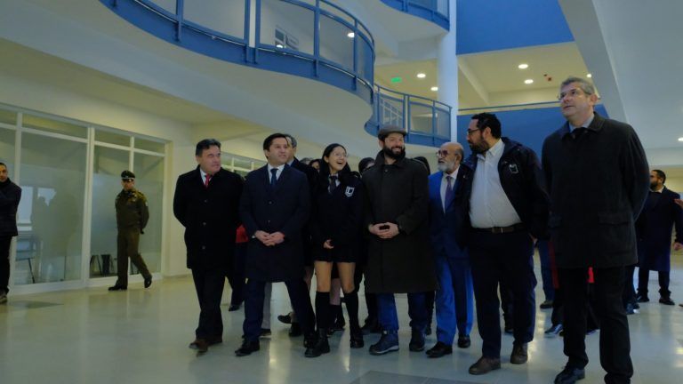Ministro Cataldo: “Tener infraestructura que ofrece calidad, bienestar y un buen pasar en el día a día es clave para fortalecer los aprendizajes”