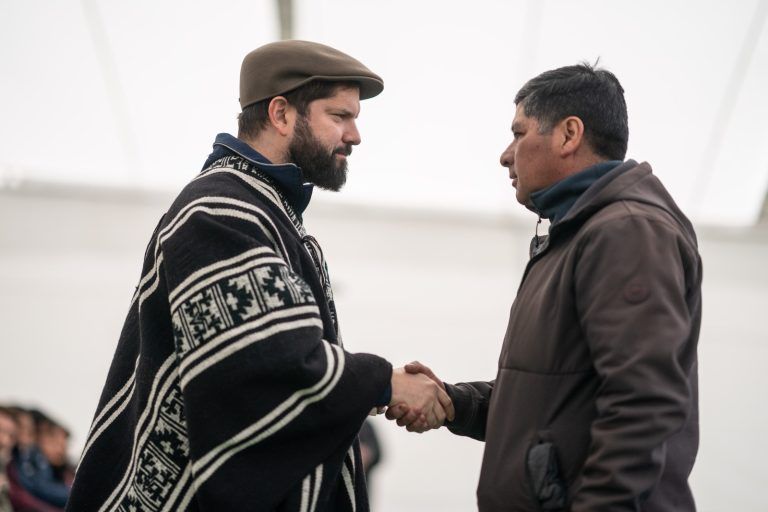 S.E el Presidente de la República, Gabriel Boric Font, anuncia importante inversión estatal en nuevos sistemas de Agua Potable Rural de Lonquimay