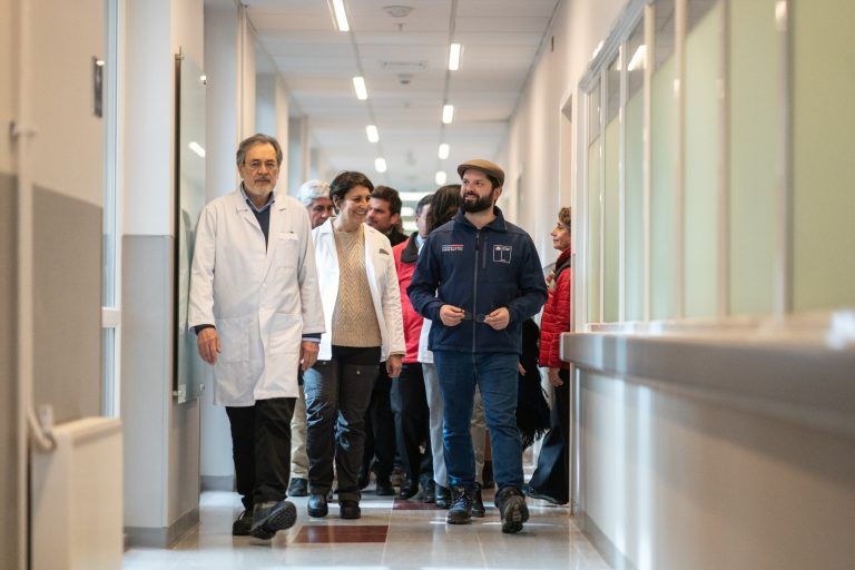 S.E. el Presidente de la República, Gabriel Boric Font, al inaugurar Hospital Comunitario Intercultural de Lonquimay: «Esto es dignidad, esto es presencia del Estado con respeto a quienes habitan el territorio»