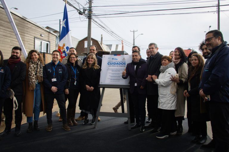 Presidente Boric y subsecretaria Elgueta inauguran cuarto centro de cuidados y 16 viviendas tuteladas en la Araucanía