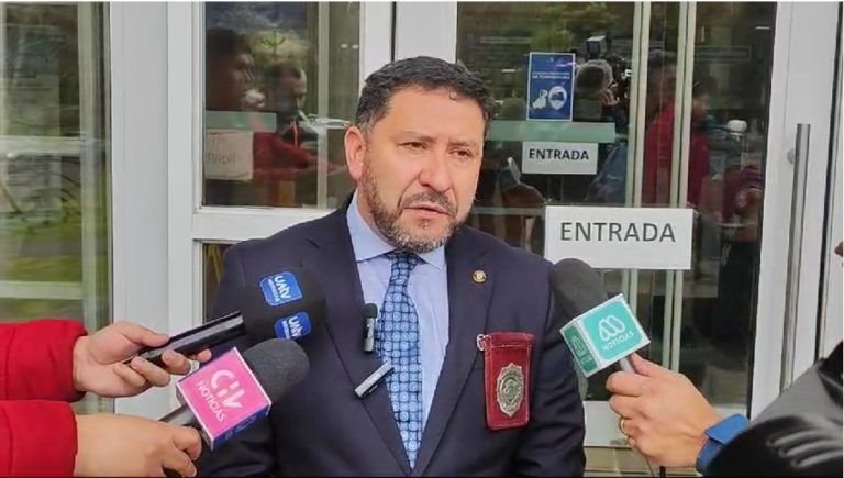 “Operación 5G”: PDI detuvo a dos hombres por atentado incendiario contra antenas telefónicas en Temuco