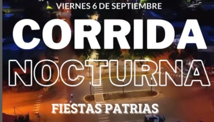 Todo Listo para la Nueva Edición de la Corrida Recreativa Nocturna en Traiguén: Viernes 06 de Septiembre 2024