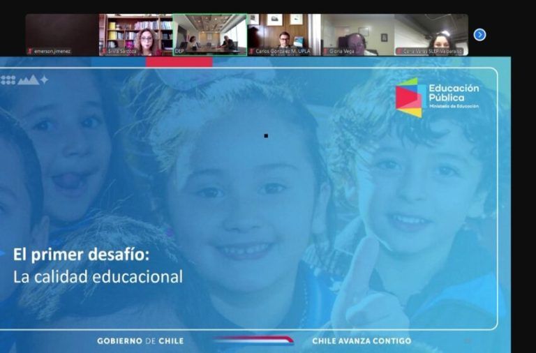 La Educación Pública y Universidades Regionales continúan su trabajo colaborativo con provechoso conversatorio