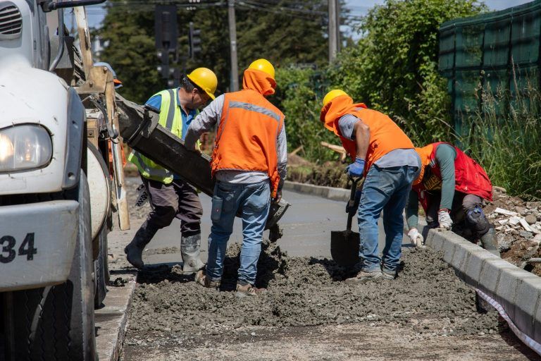 SERVIU invierte $ 1.143 millones de pesos en obras de conservación de redes de aguas lluvias en 5 comunas de la Araucanía