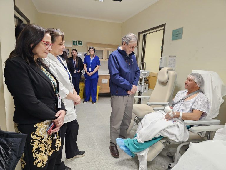 Subsecretario Osvaldo Salgado se reunió con diferentes equipos de salud en su visita a La Araucanía