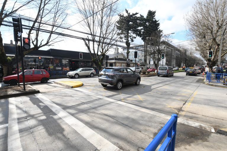 Temuco suma nuevo cruce semaforizado al SCAT Araucanía