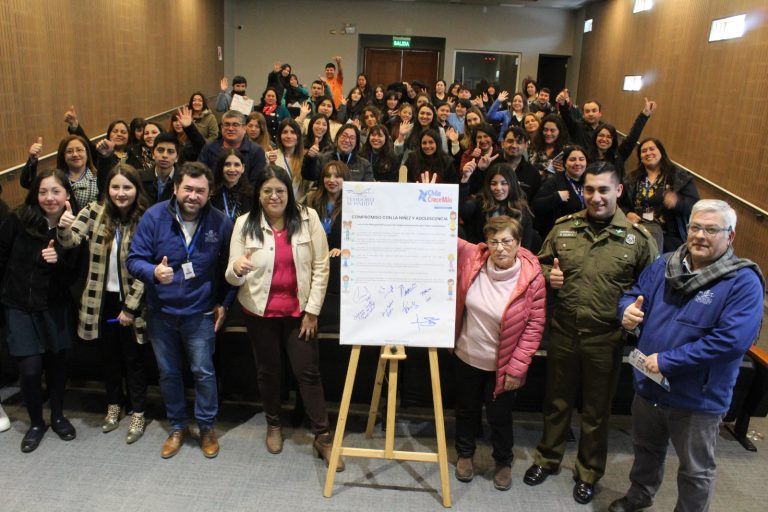 Seremi Huillipan inauguró la nueva Oficina Local de la Niñez en la comuna de Teodoro Schmidt