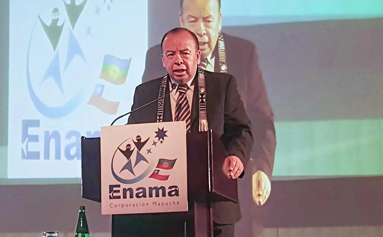 DECLARACIÓN PUBLICA “Corporación de profesionales mapuche ENAMA”